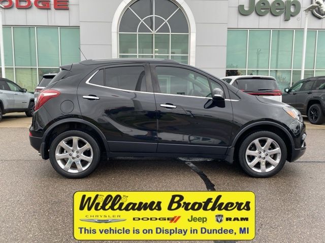 2018 Buick Encore Premium - Ebony Twilight Metallic exterior view 4