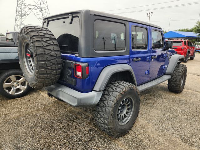2018 Jeep Wrangler Unlimited Sport S Blue at Autostrade