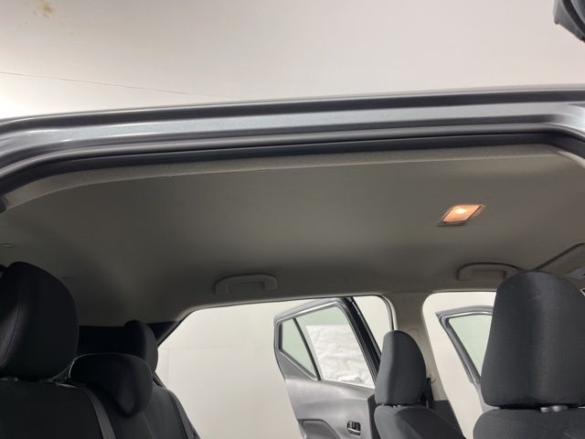 2025 Gun Metallic Nissan Kicks Play S FWD SUV