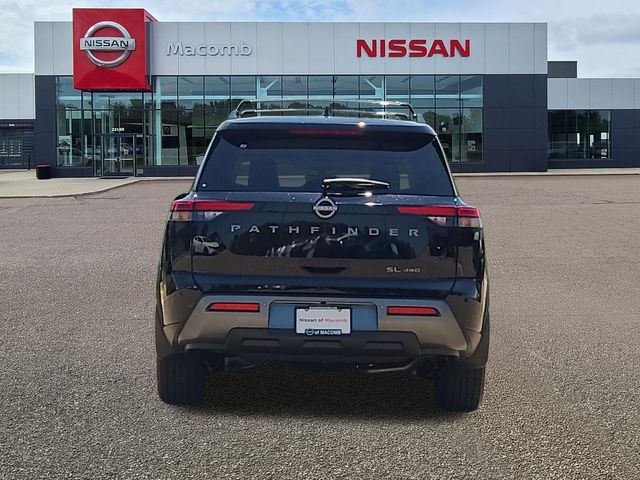 New 2026 Nissan Pathfinder SUV