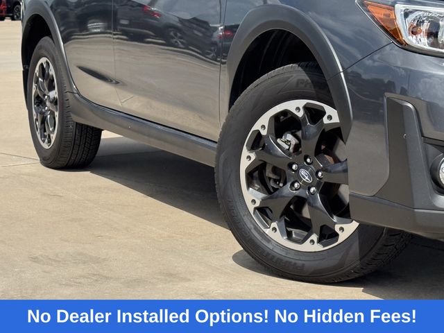 2023 Subaru Crosstrek Premium Gray at DeMontrond Mazda