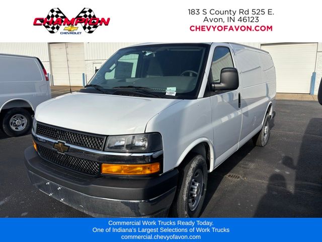 2025 Chevrolet Express Cargo 2500 RWD