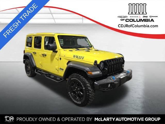 2023 Jeep Wrangler 4xe Willys 4WD