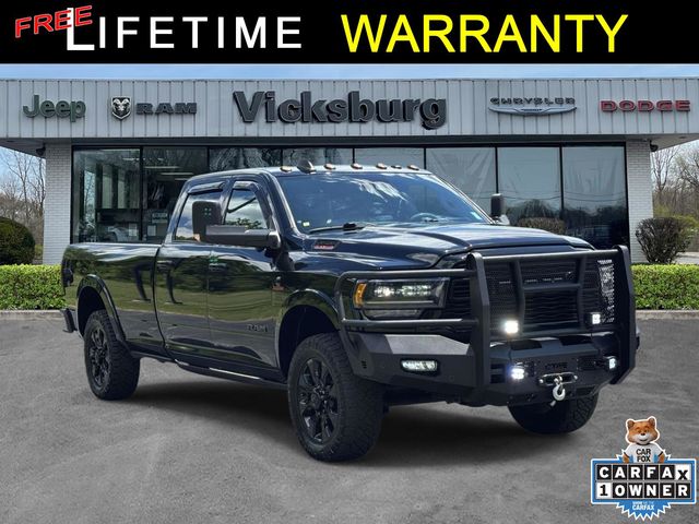 Diamond Black 2021 RAM 3500 Pickup Truck Four-Wheel Drive 6-Speed Automatic
