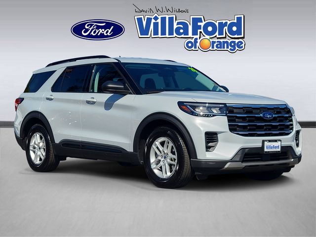Space White Metallic 2026 Ford Explorer Active RWD SUV / Crossover Rear-Wheel Drive Automatic