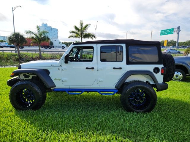 2018 Jeep Wrangler Unlimited Sport S 13