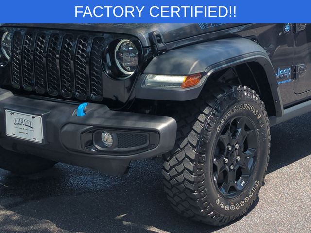 Used 2023 Gray Jeep Willys 4xe image 9