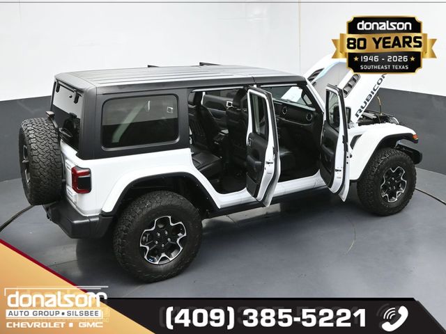 used 2023 Jeep Wrangler car, priced at $31,942