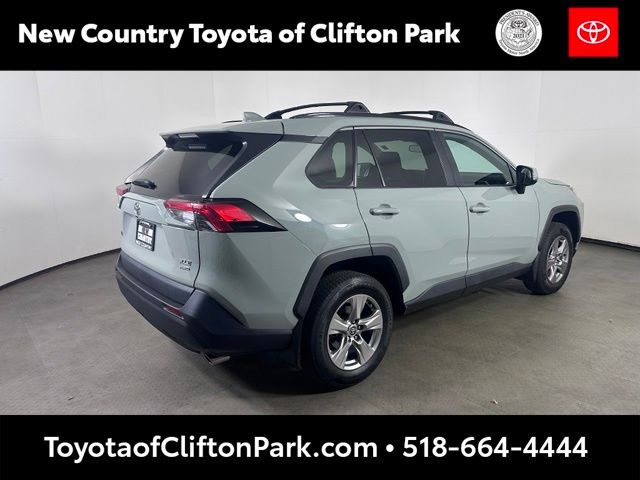 Used 2023 Gray Toyota XLE image 3