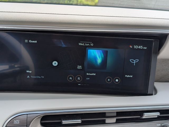 2026 Hyundai Palisade Hybrid Blue SEL Premium White at DeMontrond Gulf Freeway