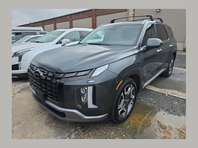 Gray (Steel Graphite) 2023 Hyundai Palisade SUV / Crossover All-Wheel Drive 8-Speed Automatic