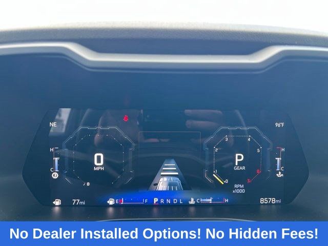 2024 Chevrolet Colorado Work Truck White at Texan Dodge Chrysler Jeep Ram