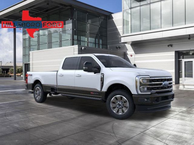 2025 Star White Metallic Tri-Coat Ford Super Duty F-350 SRW King Ranch 4X4 Truck