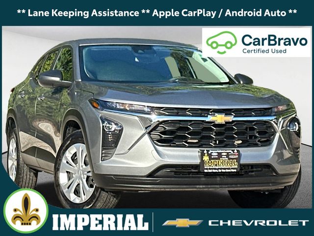 Sterling Gray Metallic 2026 Chevrolet Trax SUV / Crossover Front-Wheel Drive 6-Speed Automatic