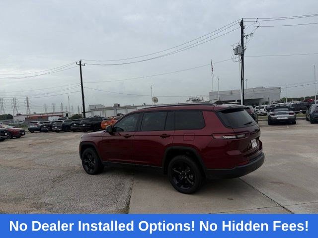 2023 Jeep Grand Cherokee L Altitude Red at Big Star Buick GMC