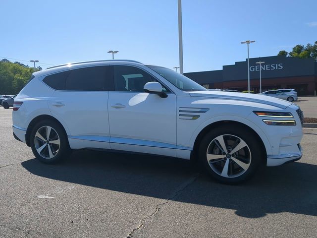 Alta White 2021 Genesis GV80 3.5T Advanced AWD SUV / Crossover 8-Speed Automatic