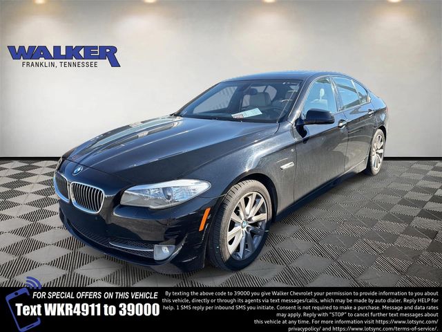 2012 BMW 5 Series 528i Sedan RWD
