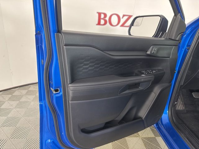 2025 Velocity Blue Metallic Ford Ranger XL RWD Truck