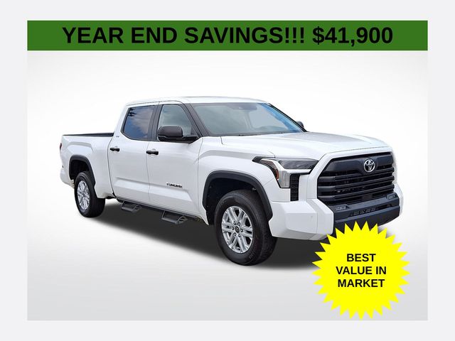 2024 Toyota Tundra SR5 CrewMax Cab LB 4WD