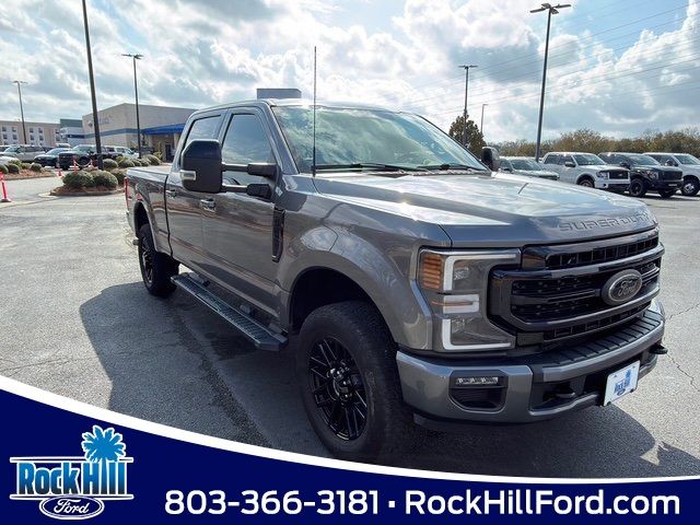 2022 Ford F-250 Super Duty Lariat Crew Cab 4WD
