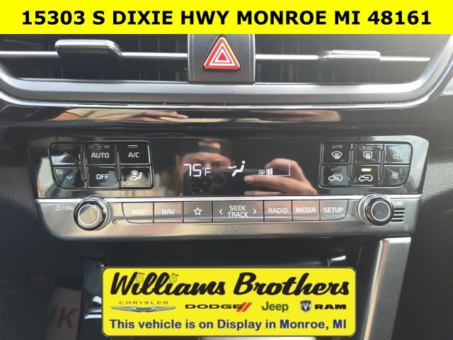 2024 Kia Seltos S - Steel Gray exterior view 16