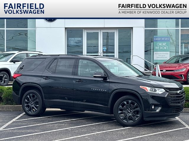 Mosaic Black Metallic 2020 Chevrolet Traverse SUV / Crossover Front-Wheel Drive 9-Speed Automatic