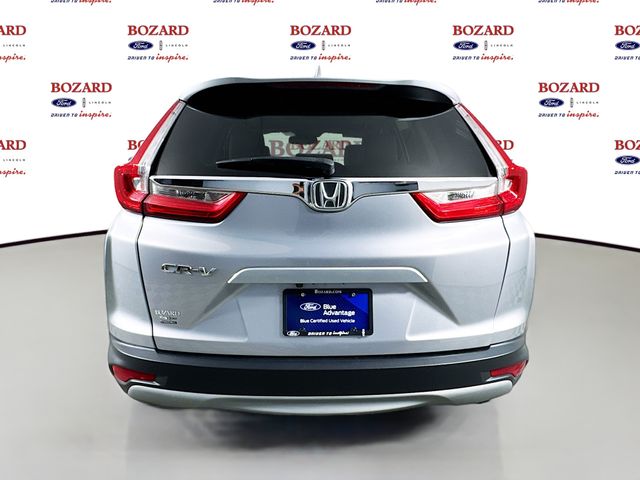 2019 Silver Honda CR-V EX-L FWD SUV