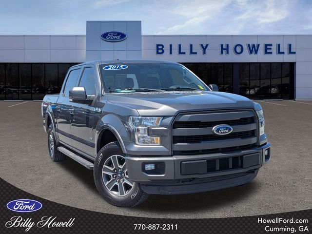 2015 Ford F-150 Lariat
