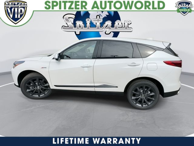 2026 Acura RDX A-Spec Package White at Spitzer Acura