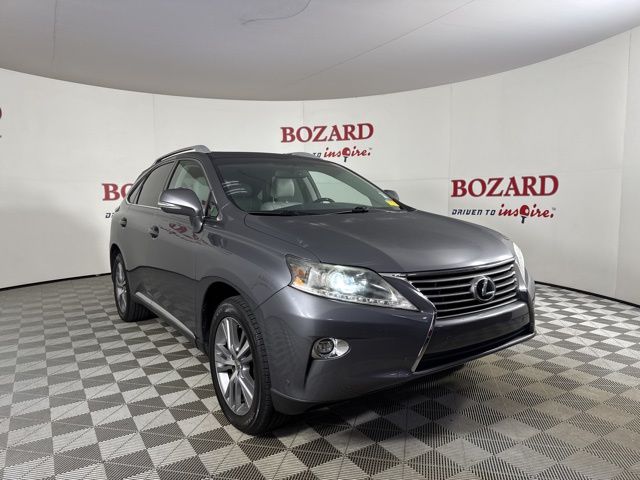 2015 Nebula Gray Pearl Lexus RX 350 SUV
