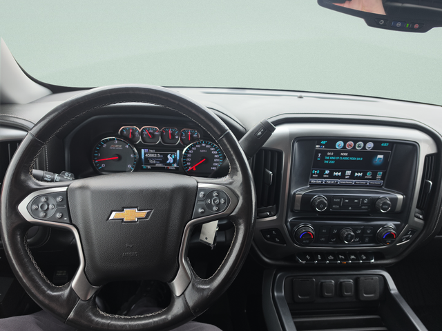 used 2018 Chevrolet Silverado 1500 car, priced at $33,185