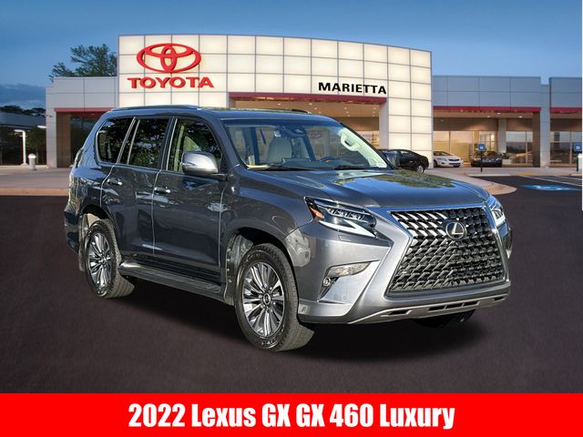 2022 Lexus GX 460 Luxury 1