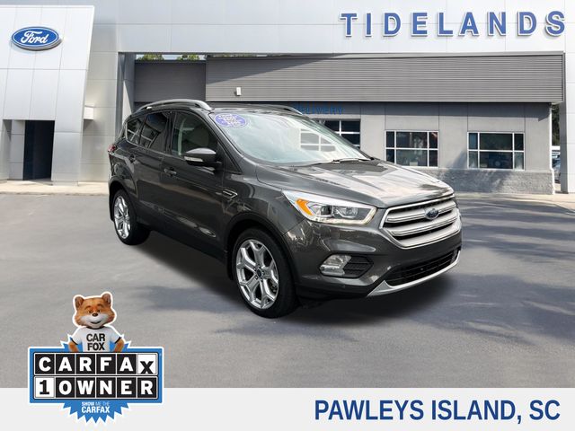 2019 Ford Escape Titanium FWD