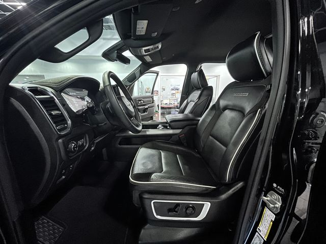 2025 Ram 1500 Laramie Black at Bob King Buick GMC
