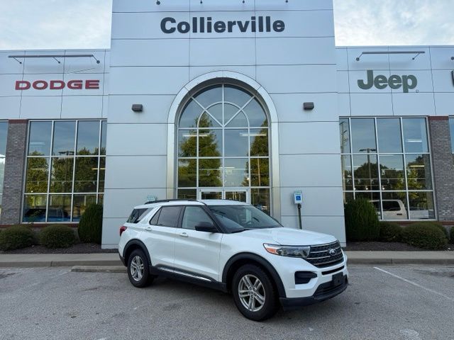 2023 Ford Explorer XLT AWD