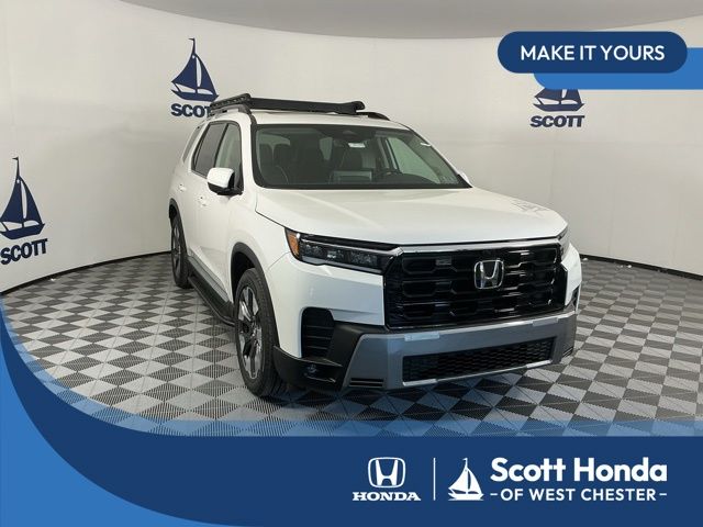new 2026 Honda Pilot car, priced at $57,090