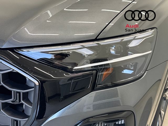 New 2026 Gray Audi 55 Premium Plus image 6