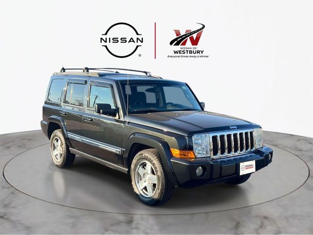 Brilliant Black Crystal Pearlcoat 2010 Jeep Commander Sport 4WD SUV / Crossover Four-Wheel Drive 5-Speed Automatic