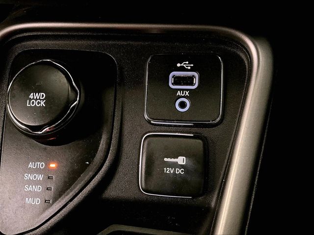2018 Jeep Compass Latitude Red at Subaru and VW of Moon Township