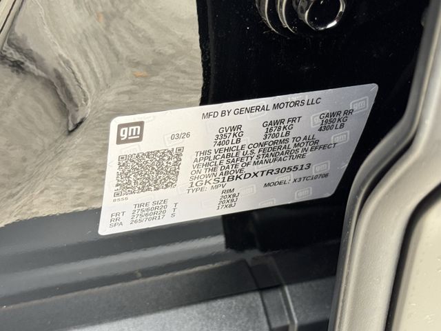2026 GMC Yukon Elevation Black at Central Houston Nissan