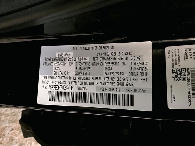 2019 Mazda CX-5 Grand Touring Black at Rochrich Mazda
