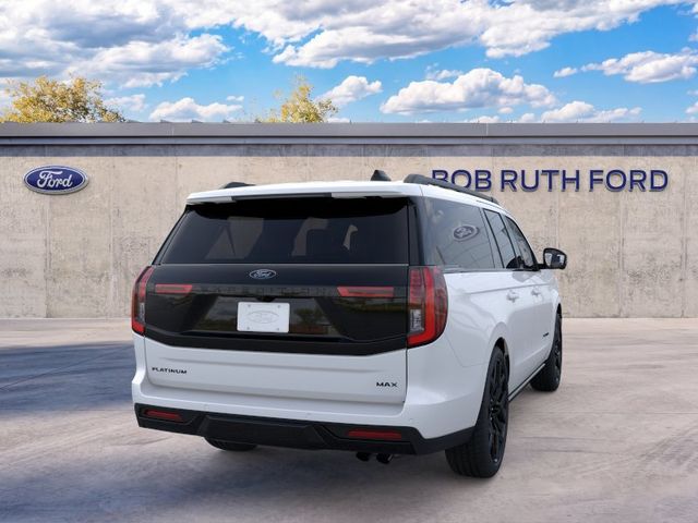2026 Ford Expedition Max Platinum White at Luther Ford