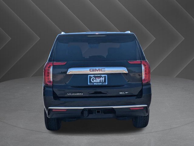 2021 GMC Yukon SLT Black at Genesis of Spring