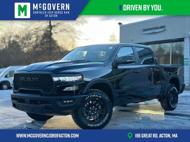 2026 RAM 1500 Rebel Crew Cab 4WD