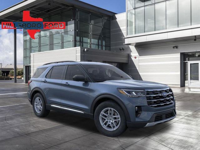 2025 Vapor Blue Metallic Ford Explorer Active RWD SUV