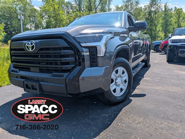 Magnetic Gray Metallic 2022 Toyota Tundra Pickup Truck 4X2 Automatic