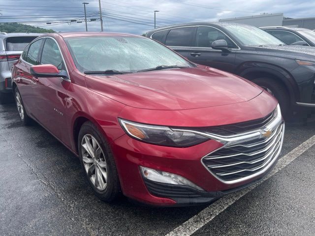 Cherry Red Tintcoat 2022 Chevrolet Malibu Sedan Front-Wheel Drive Continuously Variable Transmission