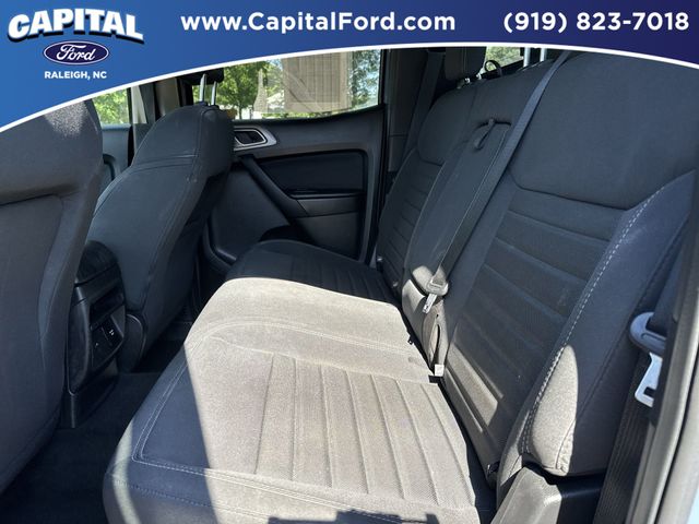 Used 2023 Azure Gray Metallic Ford XLT image 18