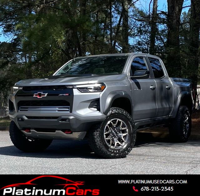 2024 Chevrolet Colorado ZR2 Crew Cab 4WD