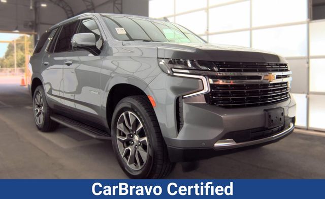 Gray (Steel Metallic) 2022 Chevrolet Tahoe SUV / Crossover Four-Wheel Drive